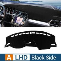 Volkswagen VW Tiguan MK2 R-Line 2016 2017 2018 Automobilio prietaisų skydelio kilimėlis Apsauga nuo saulės Dangtelis Priedai A LHD Black Side