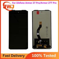 Pilnas LCD ekrano ir skaitmenintuvo surinkimas Ulefone Armor 27 Pro