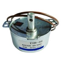 TYD50 Sinchroninis variklis 220V-240V 50 APS/MIN 4W CW/CCW Sukimo momentas Variklio pakeitimas Elektriniam ventiliatoriui Sukamoms šviesos dėžėms 1
