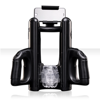 Fleshlight Quickshot Launch Black - Automated Intimate Device, 4 Modes