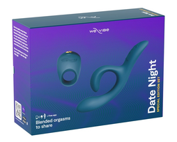 We-Vibe Date Night Set Nova 2 & Pivot - Waterproof, App Compatible