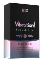 intt Vibration Bubble Gum Effect Gel 15 ml - Sensation Formula