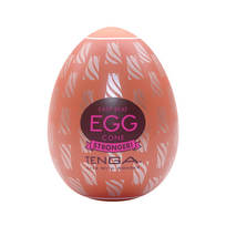 Tenga Egg Cone II Intimate Stimulation Device Brown 1 pc