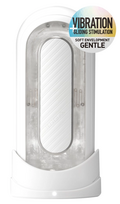 Tenga Flip Zero Gravity White - Advanced Vibrating Stimulation System 18cm