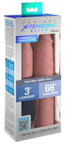 Fantasy X-Tensions Elite 3" Vibrating Mega Extension RC Silicone, 22.9cm