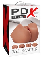 PDX Plus 360° Banger Tan Anatomical Torso Intimate Machine 4.9kg