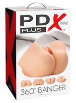 PDX Plus 360° Banger Light Anatomical Torso, Fanta Flesh, 4.9 kg