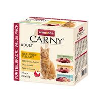 ANIMONDA Carny Adult Vištienos mišinys - šlapias kačių maistas - 8x85g