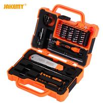 JAKEMY JM-8139 tikslaus atsuktuvo rinkinys, skirtas mobiliojo telefono planšetinio kompiuterio taisymo įrankiams