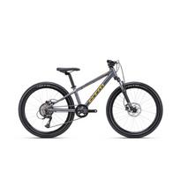 CTM Rocky 4.0 24" matt gray / golden yellow 2025 dviratis