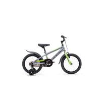 CTM Tommy 16'' matt gray / lime green 2025 dviratis