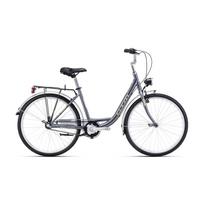 CTM Olivia 3.0 26'' matt dark gray / gold 2025 dviratis