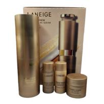 LANEIGE Perfect Renew 3X Signature Serumo Rinkinys 40ml - Trigubas Anti-Age Koncentratas Raukšlėms, Stangrumui ir Skaistumui black