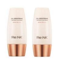 Re:NK Ląstelių šviesinantis apsauginis kremas nuo saulės SPF50+ PA++++ 55ml x 2 Korėjietiškas apsauginis kremas nuo saulės gray