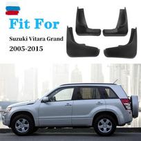 FOR Suzuki Vitara Grand 2005-2015 Mudguards Fender Mud Flap Guards Splash Mudguard Fenders Mudflaps car accessories auto 4pcs juoda