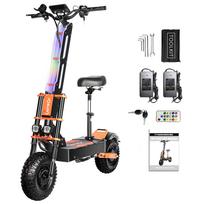 TOURSOR X8Pro Elektrinis paspirtukas 60V 38.8AH Baterija 14 colių oranžinė