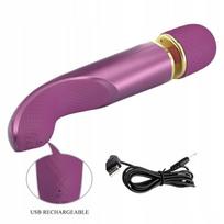 Vibrator "love Colorful" - Galingas masažuoklis, violetinis
