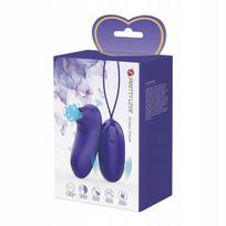 Vibrator Pretty Love Orthus-youth, silikoninis, violetinis