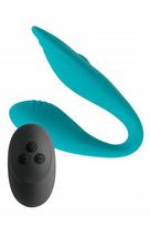 Vibrator S Pleasures Delight: dviguba stimuliacija, G taškas ir klitoris