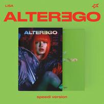 LISA – [ALTER EGO] nuotraukų knyga Speedi