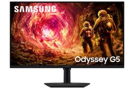 Samsung G50F computer monitor 81.3 cm (32) 2560 x 1440 pixels Quad HD LCD Black