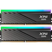ADATA DIMM 16GB DDR5-5600 (2x 8GB) Dual-Kit (schwarz, AX5U5600C468G-DTLABRBK, XPG Lancer Blade RGB, INTEL XMP, AMD EXPO) - 16GB - DDR5