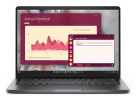 Dell Pro 14 PC14250 / U7 265U/ 16GB/ 512GB SSD/ FgrPr & SmtCd/FHD IR Cam & Mic/ WLAN + BT/ 14.0 FHD+/ Nord Backlit Kb/ 65W/ W11Pro/3yrs Prosupport