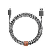 Native Union Belt Cable USB-A to USB-C 3m Zebra
