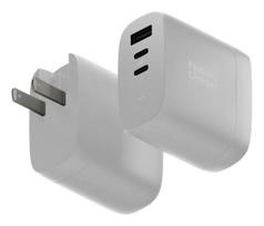 Native Union 67W USB-C PD 3-Port Fast GaN Wall Charger White