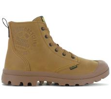 PALLADIUM Pampa Continental Leather - Herren Stiefel Boots Leder Braun 74373-203-M ORIGINAL EU 44.5 UK 10 ruda