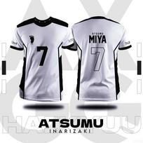 Summer Harajuku Role Playing Volleyball T-shirt S