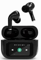 Gembird Austiņas BT TWS with LCD display and Active Noise Cancelling Black