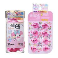 ellips - Sanrio My Melody Moroccan Hair Treatment Hair Oil 30 pcs