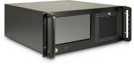 INTER-TECH 4U-4460 TFT Rack, Black