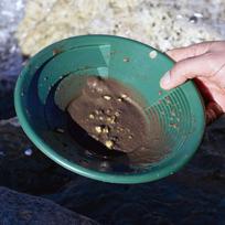 Aukso plovimo keptuvė Aukso plovimo plastikinis sietas Aukso plovimo keptuvė Aukso sijotuvas Klasifikatorius Plovimo sieto padėklas Aukso plovimo įrangos priedai One Size žalia