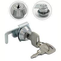 Cam Lock Pinigų stalčiaus spyna Kasos aparato spynos šerdis Pinigų stalčiui Saugus kodavimas Specialus pasukamas liežuvėlis China Mainland