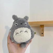 12 cm animacinio filmo Totoro pliušinė monetų piniginė Kawaii japoniškas žaislas Totoro lėlė mielas filmo personažas vaikams gimtadienio dovana