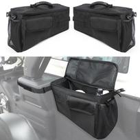 Trunk Side Storage Bag Organizer for Jeep Wrangler JL 4 Doors 2018    2022 Stowing Tidying Car Interior Accessories 2 pieces