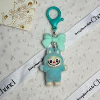 Labub Pendant, Keychain, Small Gift, Small Jewelry, Girl's High-end Jewelry. 5.3cm*3.8cm