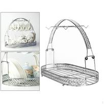 Coffee mug and cup Holder Stand Dishes Organizer Iron Drainer Storage Drying Rack Hook for sidabras