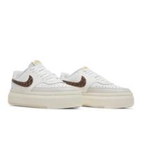 Nike Wmns Court Vision Alta Leopard DO2791-100 EU 38.5 kaulas/balta