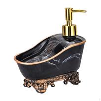Elegant Soap Dispenser for Kitchen And Bathroom Use Black