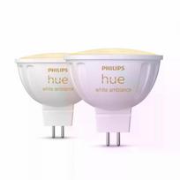 Philips Hue MR16 400lm 5.1W GU5.3 LED 12V White Ambient 2pcs