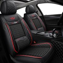 Odinė automobilio sėdynės užvalkalas Seat Altea XL Ibiza Arona Leon 2 MK2 Ateca 6J MK3 transporto priemonėms, interjero dalys, automobilių produktai Price For Rear Seats
