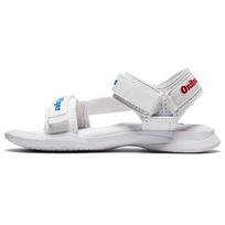 Onitsuka Tiger neslystančios kvėpuojančios paplūdimio basutės Unisex basutės Baltos 1183B305-100 36