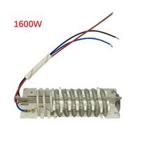 1 vnt. 220V-230V 1600W Šildymo elementas Mikos vamzdelis 1550W 1600W plastikinių suvirinimo karšto oro pūstuvui Šilumos degiklis Plastikinis suvirintojas