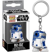 FUNKO POP Žvaigždžių karai R2-D2 Raktų pakabukai Raktų pakabukai Pop Raktų pakabuko žaisliukai violetinė