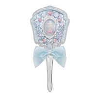 Flower Knows - Kriauklės Brangakmenio Rankinis Veidrodėlis - 3 Spalvos #Blue Seashell - 1pcs