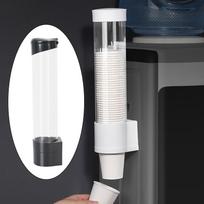 Cup Dispenser Holder Disposable Storage Shelf Water Cooler for juoda