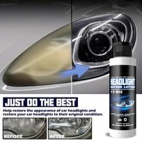 Automobilio žibintų atnaujinimo losjonas, Žibintų skystis, Automobilio atnaujinimo įrankis, Poliravimo valymo pasta 100 ml One Size balta